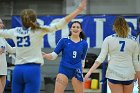 VB vs Plymouth St  Wheaton Women’s Volleyball vs Plymouth St. - Photo by Keith Nordstrom